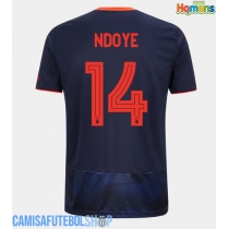 Camisa de time de futebol Nottingham Forest Dan Ndoye #14 Replicas 3º Equipamento 2025-26 Manga Curta